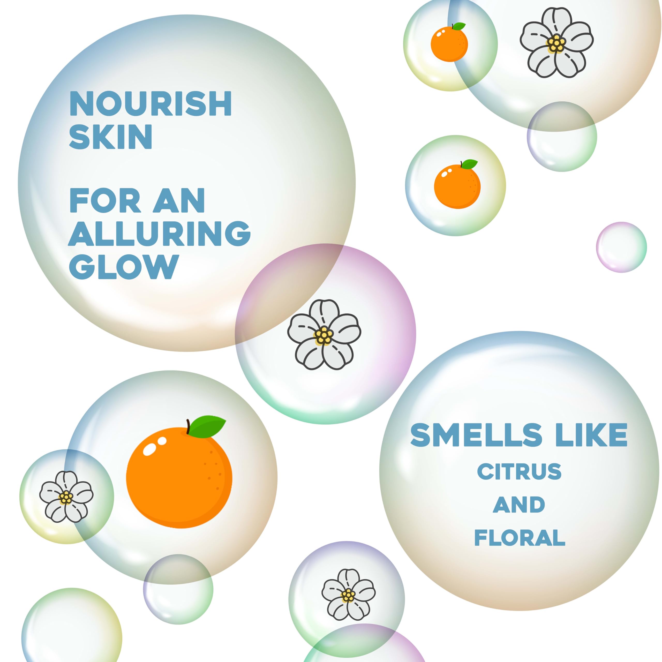 OGX Radiant Glow + Argan Oil of Morocco Extra Hydrating Body Wash for Dry Skin, Moisturizing Gel Body Cleanser for Silky Soft Skin, Paraben-Free, Sulfate-Free Surfactants, 19.5 Fl Oz